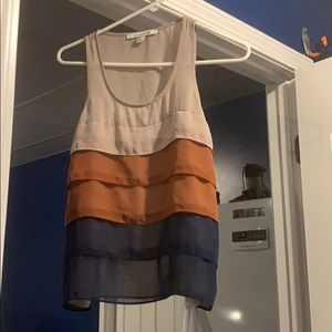 Dressy or casual tank